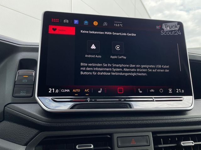 Фургон с высокой крышей MAN TGE 3.180 L4H3 Kasten STANDHZ ACC LED SITZHZ