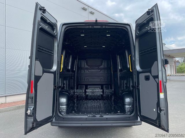 Фургон с высокой крышей MAN TGE 3.180 L4H3 Kasten STANDHZ ACC LED SITZHZ