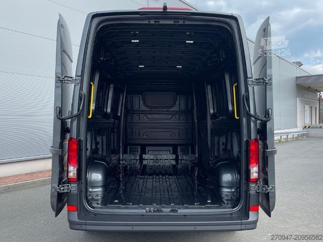 Фургон с высокой крышей MAN TGE 3.180 L4H3 Kasten STANDHZ ACC LED SITZHZ