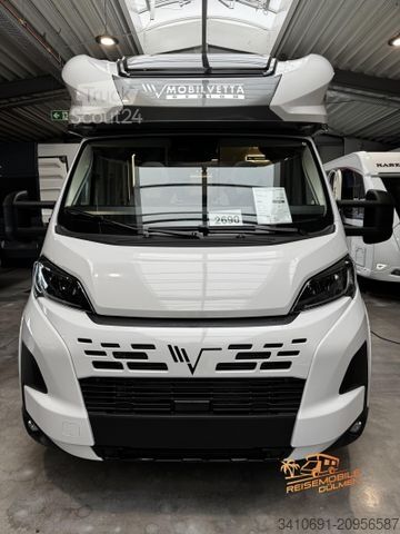 Półzintegrowany kamper MOBILVETTA Krosser P90 NB Verfügbar ab ca.06.2026!