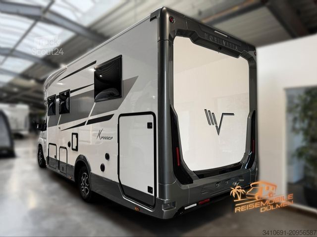 Half-integraal camper MOBILVETTA Krosser P90 NB 6 x Pakete Markise 4,4t. FAS LED