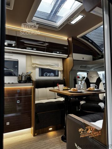 Half-integraal camper MOBILVETTA Krosser P90 NB 6 x Pakete Markise 4,4t. FAS LED