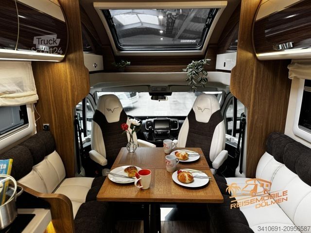 Half-integraal camper MOBILVETTA Krosser P90 NB 6 x Pakete Markise 4,4t. FAS LED