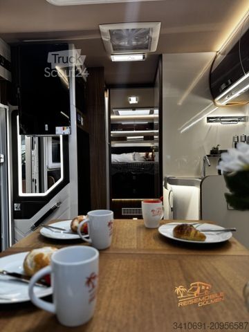 Half-integraal camper MOBILVETTA Krosser P90 NB 6 x Pakete Markise 4,4t. FAS LED