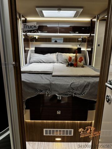 Half-integraal camper MOBILVETTA Krosser P90 NB 6 x Pakete Markise 4,4t. FAS LED