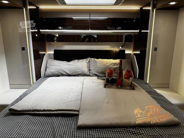 Half-integraal camper MOBILVETTA Krosser P90 NB 6 x Pakete Markise 4,4t. FAS LED