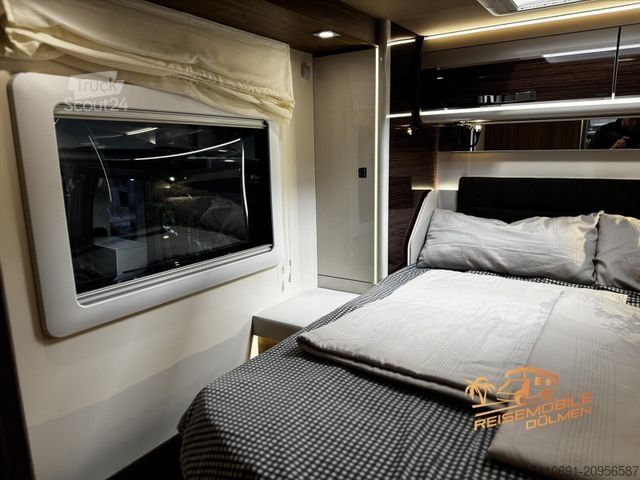 Half-integraal camper MOBILVETTA Krosser P90 NB 6 x Pakete Markise 4,4t. FAS LED
