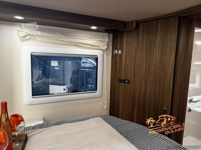 Half-integraal camper MOBILVETTA Krosser P90 NB 6 x Pakete Markise 4,4t. FAS LED
