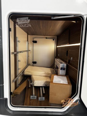 Half-integraal camper MOBILVETTA Krosser P90 NB 6 x Pakete Markise 4,4t. FAS LED