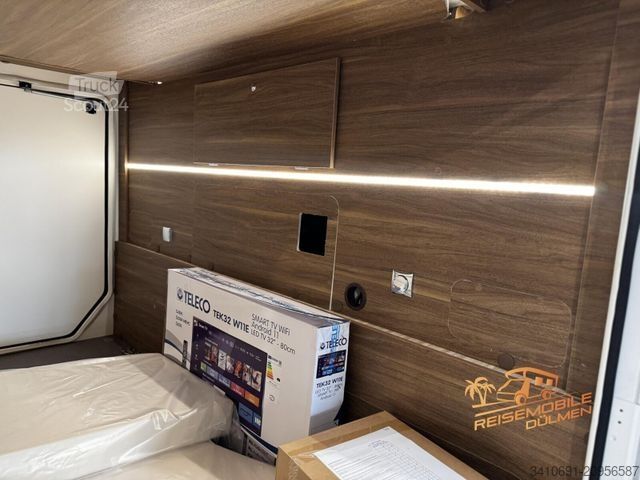 Half-integraal camper MOBILVETTA Krosser P90 NB 6 x Pakete Markise 4,4t. FAS LED