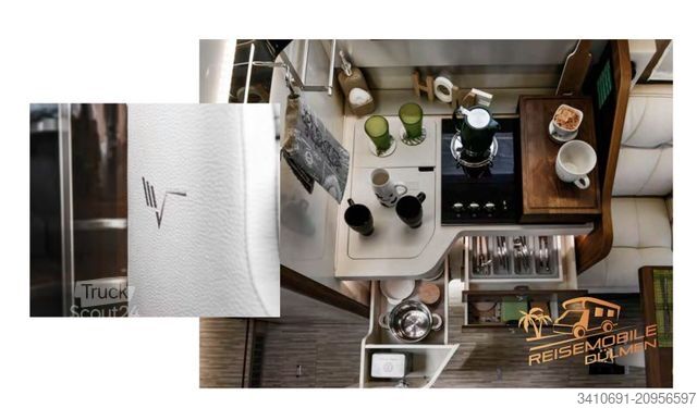 Autocaravana integral MOBILVETTA K-Yacht 86 Tekno Line Verfügbar ab ca.05.2026!