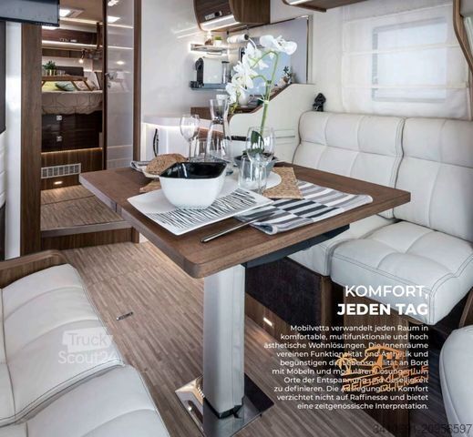 Autocaravana integral MOBILVETTA K-Yacht 86 Tekno Line Verfügbar ab ca.05.2026!