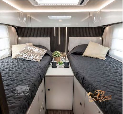 Autocaravana integral MOBILVETTA K-Yacht 86 Tekno Line Verfügbar ab ca.05.2026!