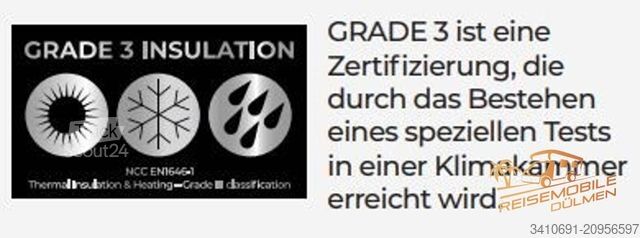 Autocaravana integral MOBILVETTA K-Yacht 86 Tekno Line Verfügbar ab ca.05.2026!