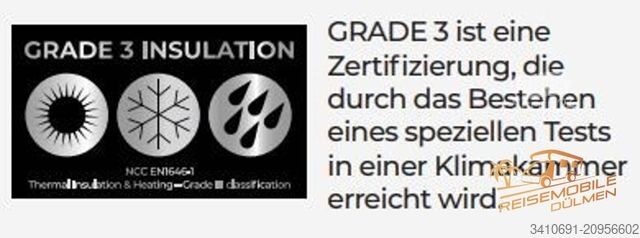 Autocaravana integral MOBILVETTA K-Yacht 90 Tekno Line Verfügbar ab ca.06.2026!