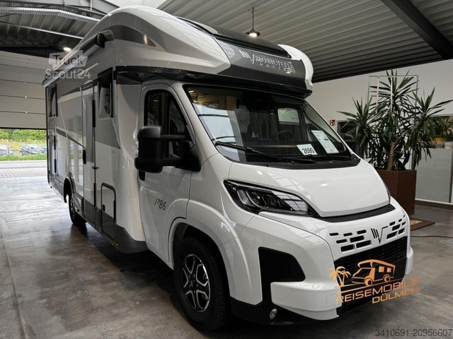 Półzintegrowany kamper MOBILVETTA Krosser P86 B Verfügbar ab ca. 06.2026! Solar