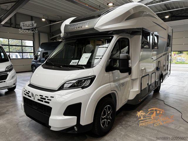 Półzintegrowany kamper MOBILVETTA Krosser P86 B Verfügbar ab ca. 06.2026! Solar