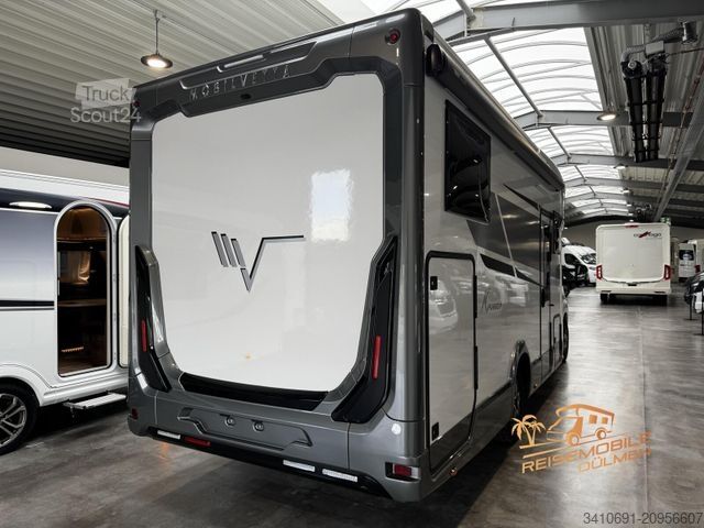 Półzintegrowany kamper MOBILVETTA Krosser P86 B Verfügbar ab ca. 06.2026! Solar