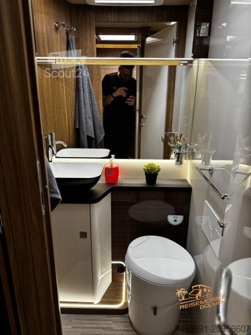 Półzintegrowany kamper MOBILVETTA Krosser P86 B Verfügbar ab ca. 06.2026! Solar