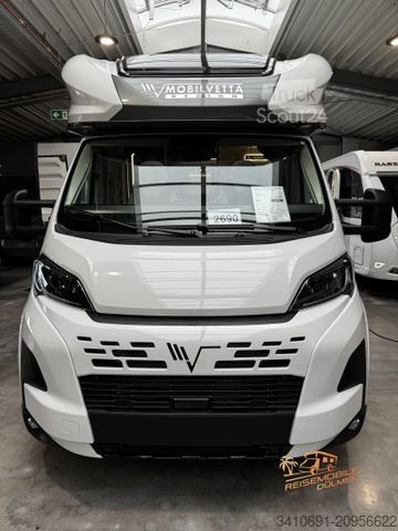 Półzintegrowany kamper MOBILVETTA Krosser P86 NB ohne Hubbett Ab ca.06.2026!