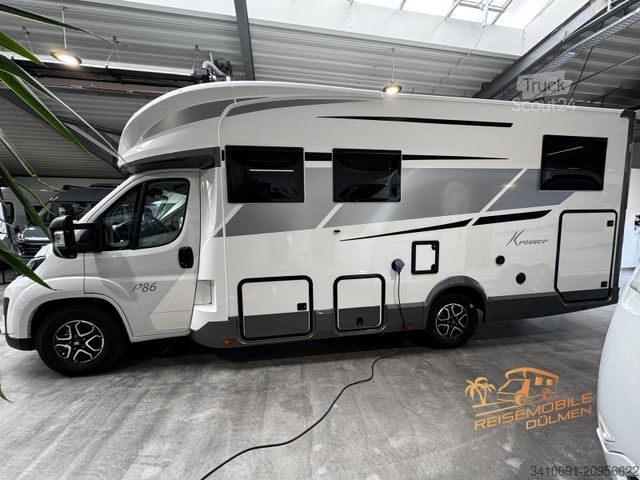 Półzintegrowany kamper MOBILVETTA Krosser P86 NB ohne Hubbett Ab ca.06.2026!