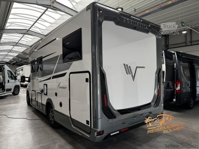 Półzintegrowany kamper MOBILVETTA Krosser P86 NB ohne Hubbett Ab ca.06.2026!