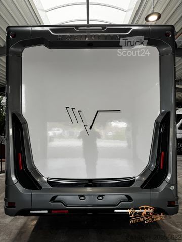 Półzintegrowany kamper MOBILVETTA Krosser P86 NB ohne Hubbett Ab ca.06.2026!
