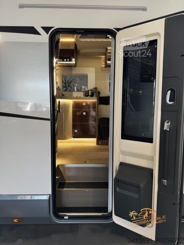 Półzintegrowany kamper MOBILVETTA Krosser P86 NB ohne Hubbett Ab ca.06.2026!