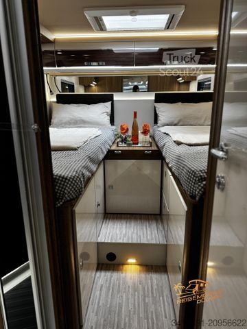 Półzintegrowany kamper MOBILVETTA Krosser P86 NB ohne Hubbett Ab ca.06.2026!