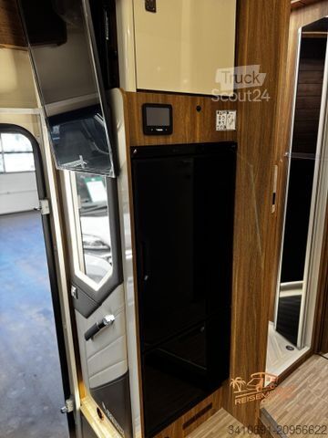 Półzintegrowany kamper MOBILVETTA Krosser P86 NB ohne Hubbett Ab ca.06.2026!