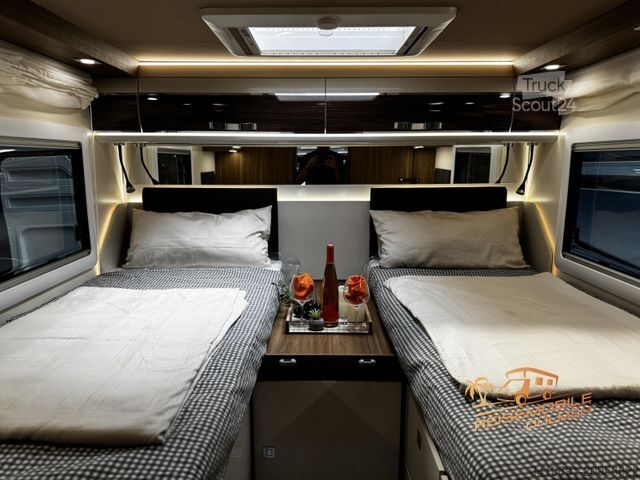 Półzintegrowany kamper MOBILVETTA Krosser P86 NB ohne Hubbett Ab ca.06.2026!