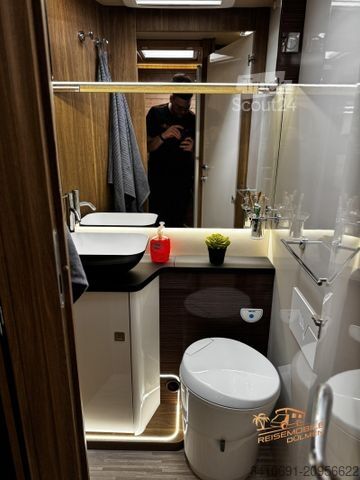 Półzintegrowany kamper MOBILVETTA Krosser P86 NB ohne Hubbett Ab ca.06.2026!