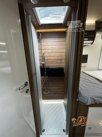 Półzintegrowany kamper MOBILVETTA Krosser P86 NB ohne Hubbett Ab ca.06.2026!