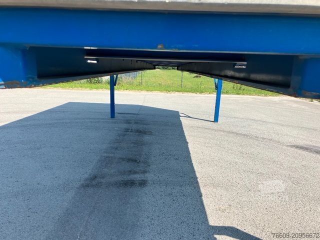 Maiņu virsbūves piekabe KRONE Wechselbrücke Plane