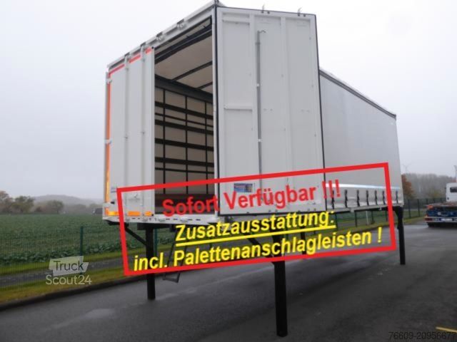 Maiņu virsbūves piekabe KRONE Heck mit Portaltüren