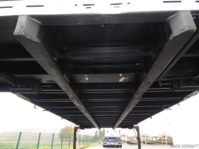 Maiņu virsbūves piekabe KRONE Heck mit Portaltüren