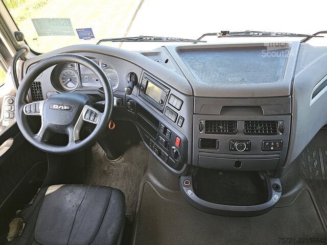 Châssis avec cabine DAF XF 480 6x2*4