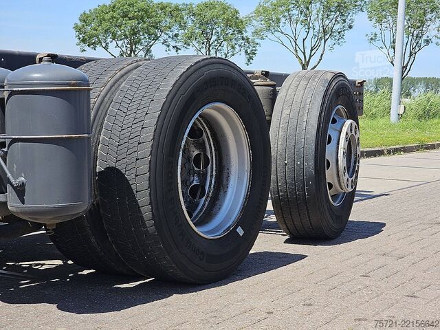 Šasija s kabino DAF XF 480 6X2 FAN WB530