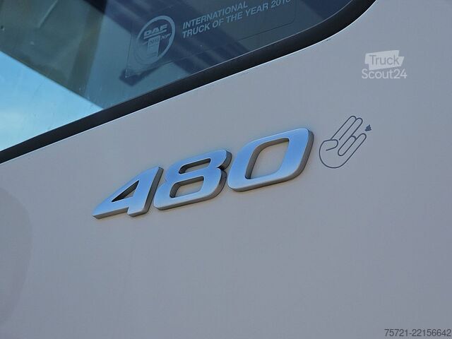 Šasija s kabino DAF XF 480 6X2 FAN WB530