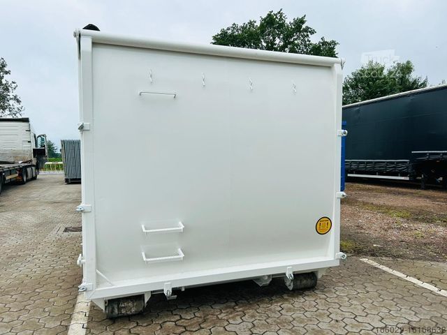 Remorcă cu șasiu interschimbabil  Abroll Container Schlammdicht 35m³