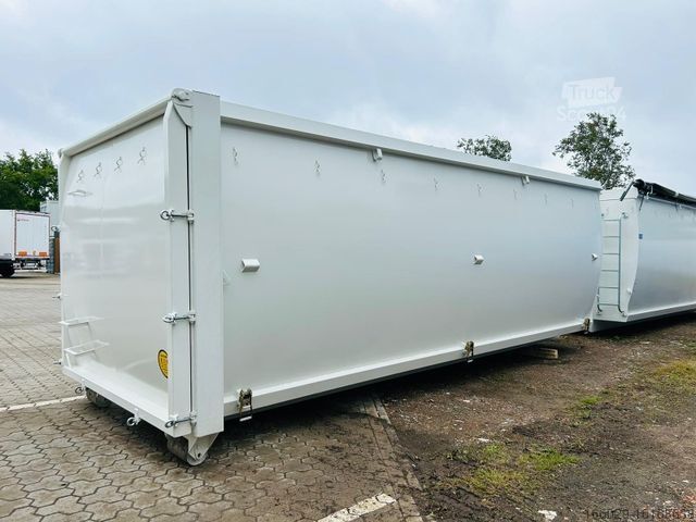 Remorcă cu șasiu interschimbabil  Abroll Container Schlammdicht 35m³