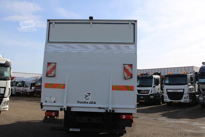 Koffer Iveco Eurocargo 75E21 + euro 6 + manual + 7.5t
