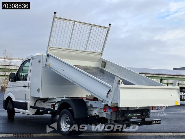 Avfallsbil MAN TGE 5.120 Kipper Doppelbereifung 3,5t AHK Navi ...