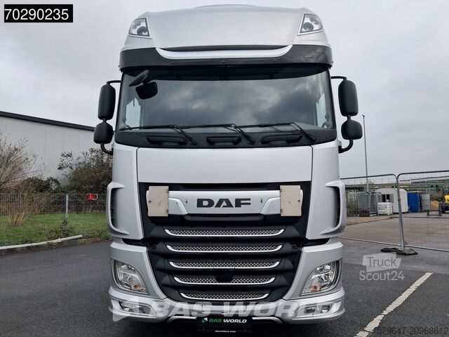 Volume SZM DAF XF 480 4X2 SSC Mega 2x Tanks Standklima