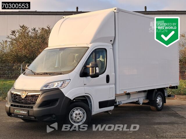 Walizka Opel Movano 140PK Ladebordwand Koffer 140PS Klima Te...