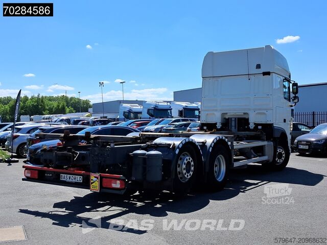 BDF sistema DAF XF 450 6X2 BDF SSC Retarder 2x Tanks Liftachse ...