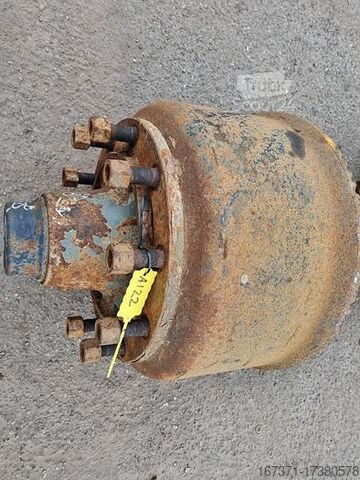 Os Bpw HSF 11010 |150 SQUARE | HEAVY DUTY | TRAILER AXLE