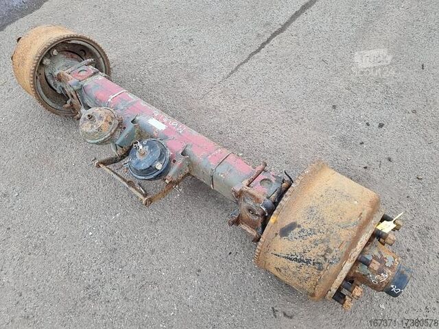 As Bpw HSF 11010 |150 SQUARE | HEAVY DUTY | TRAILER AXLE