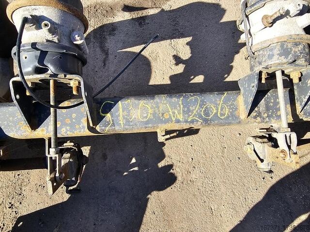 Assale BPW HSF 9010-ECO P TRAILER AXLE