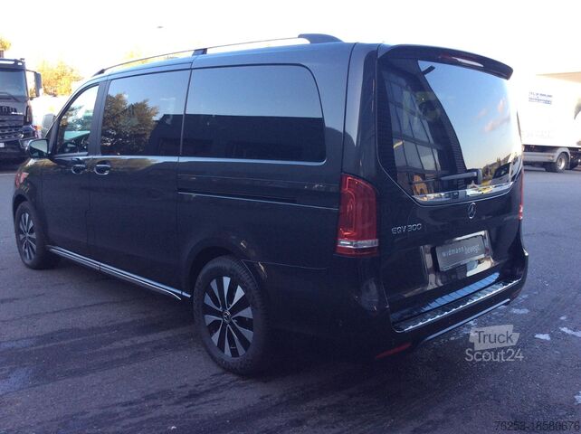 Мікроавтобус Mercedes-Benz EQV 300 L SpurW Sport Navi ACC PDC KAM KeyLess